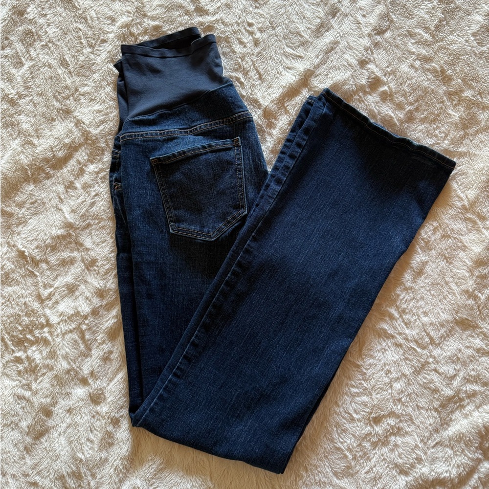 Old Navy Maternity Boot Cut Jeans